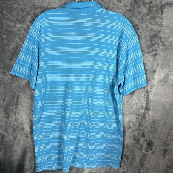 Hurley Shirt Men's Polo Blue Size Medium - Picture 10 of 10